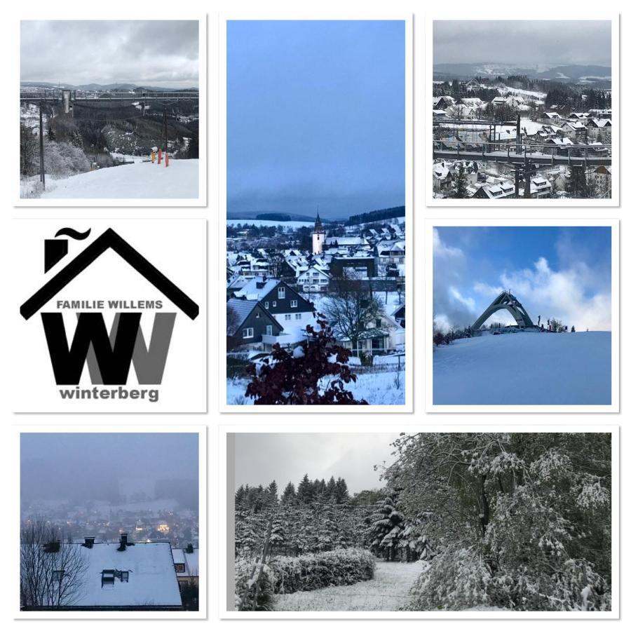 Appartement Familie Willems Winterberg 2 Exterior foto